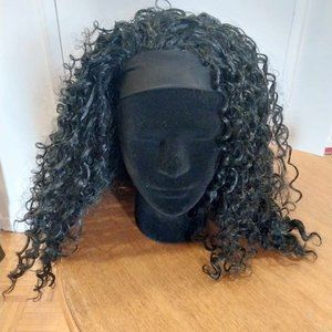 WOMEN HEADBAND WIG  (NEW)